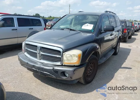 2005 Dodge Durango Slt from USA, damaged, VIN 1D4HD48N05F571462